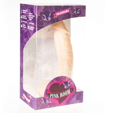 Dildo Realistico Connor con Ventosa, PVC Ipoallergenico e Facile da Pulire